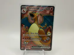 Pokemon TCG - S&V 151 - 183/165 Charizard ex - Ultra Rare - NM/M - Image 1