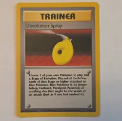 NM Devolution Spray Base Set Rare 72/102 1999 English Pokemon TCG Unlimited - Image 1