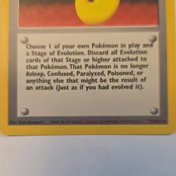 NM Devolution Spray Base Set Rare 72/102 1999 English Pokemon TCG Unlimited - Image 2
