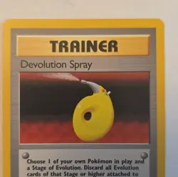 NM Devolution Spray Base Set Rare 72/102 1999 English Pokemon TCG Unlimited - Image 3