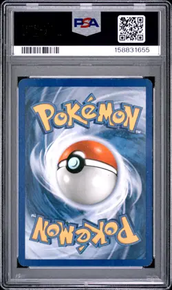 2003 POKEMON EX DRAGON #98 CHARMANDER-HOLO PSA 6 - Image 2