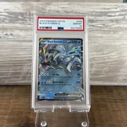 2024 POKEMON SSP EN-SURGING SPARKS #048 BLACK KYUREM EX PSA 10 - Image 1