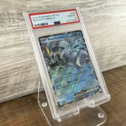 2024 POKEMON SSP EN-SURGING SPARKS #048 BLACK KYUREM EX PSA 10 - Image 3