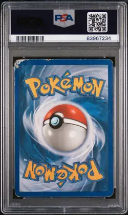 2006 POKEMON EX DRAGON FRONTIERS #101 MEW-HOLO EX DRAGON FRONTIERS — PSA 1 - Image 2