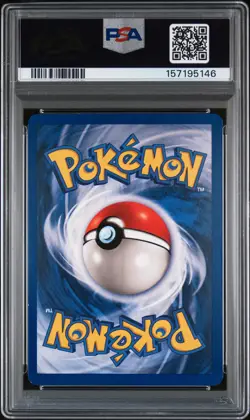 1999 POKEMON GAME 1ST EDITION #8 MACHAMP-HOLO PSA 4 - Image 2