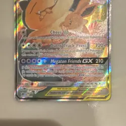 Pokemon TCG Eevee & Snorlax GX TAG TEAM Full Art Holo Promo SM169 EN 270 HP - Image 4