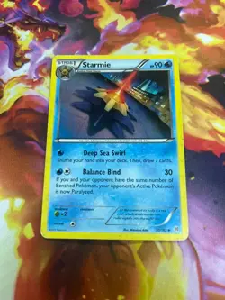 Starmie 30/162 Breakthrough Regular LP-Lightly Played Pokemon TCG - Image 1
