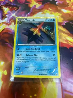 Starmie 30/162 Breakthrough Regular LP-Lightly Played Pokemon TCG - Image 3