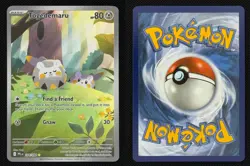 Togedemaru 104/094 Illustration Rare Phantasmal Flames Holo Near Mint - Image 3