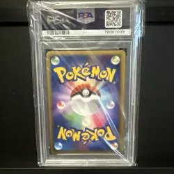 2007 Pokemon Japanese D&P Darkrai LV.X Holo Shining Darkness Unlimited PSA 9 - Image 2
