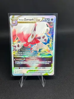 Hisuian Zoroark VSTAR 147/196 Holo Lost Origin Pokemon NM/M FREE SHIPPING ON 3+ - Image 1