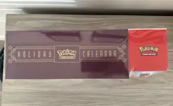Pokemon Holiday Advent Calendar 2025 Premier Ball 2-Pack Costco Bundle Sealed - Image 2