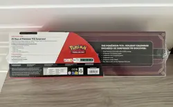 Pokemon Holiday Advent Calendar 2025 Premier Ball 2-Pack Costco Bundle Sealed - Image 3