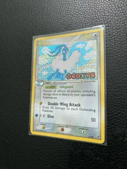 2005 Pokemon Card - Altaria Deoxys 1/107 Holo Reverse Holo Stamped - Image 3