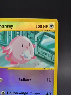 Pokemon TCG Chansey Aquapolis Reverse Holo 69/147 LP - - Image 4
