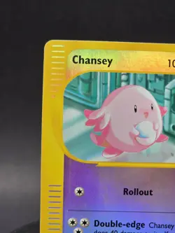 Pokemon TCG Chansey Aquapolis Reverse Holo 69/147 LP - - Image 5
