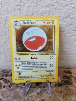 1999 Electrode Holo #2/64 Pokemon Jungle - Image 1
