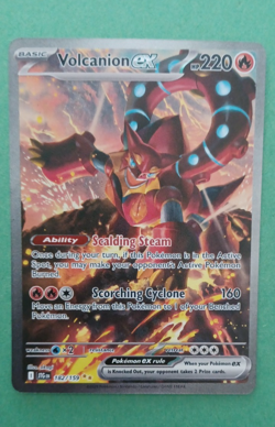 Pokemon Journey Together 182/159 Volcanion ex SIR - Image 1