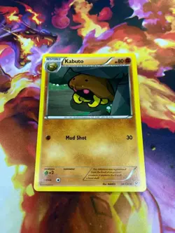 Kabuto 38/124 Fates Collide Regular LP-Lightly Played Pokemon TCG - Image 1