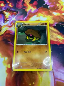 Kabuto 38/124 Fates Collide Regular LP-Lightly Played Pokemon TCG - Image 3