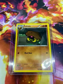 Kabuto 38/124 Fates Collide Regular LP-Lightly Played Pokemon TCG - Image 5