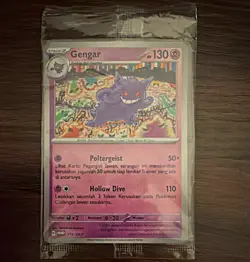Pokemon TCG Gengar 118/SV-P Promo Holo 2024 Stage 2 130HP Tomokazu Komiya - Image 1