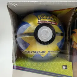 Pokemon TCG Sword & Shield Treasure Chest Tin + Poke Ball 2 Pack 2021 New - Image 3