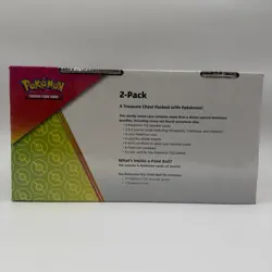 Pokemon TCG Sword & Shield Treasure Chest Tin + Poke Ball 2 Pack 2021 New - Image 5