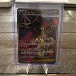 2026 POKEMON PERFECT ORDER MEGA ZYGARDE ex #104 #104/088 ULTRA RARE HOLO - Image 1