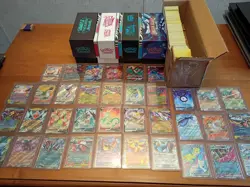 Pokemon card collection 3000+ cards, full art, holos, no basic energy - Image 1