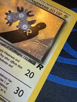 Pokemon Dark Magneton 11/82 Team Rocket Holo - Image 4