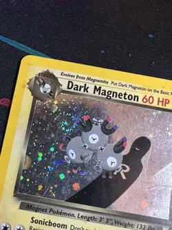 Pokemon Dark Magneton 11/82 Team Rocket Holo - Image 5