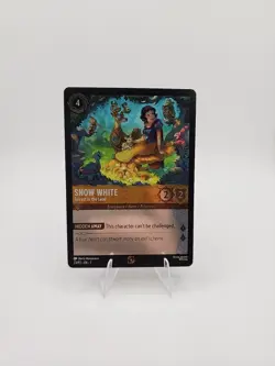 Disney Snow White-Fairest in the Land 23/P2 Promo Foil Lorcana TCG EN - Image 1