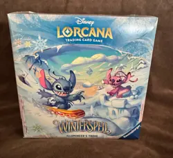DISNEY LORCANA TCG: WINTERSPELL ILLUMINEER'S TROVE BOX New - Image 1