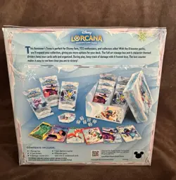 DISNEY LORCANA TCG: WINTERSPELL ILLUMINEER'S TROVE BOX New - Image 3