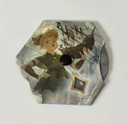 *NEW* Disney Lorcana Lore Counter - Tinker Bell, Giant Fairy - Azurite Sea - Image 1