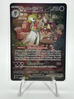 Pokemon TCG Gardevoir EX 245/198 SV01: Scarlet & Violet Base Set Holo MINT - Image 1