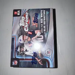 2025 Topps Chrome NFL Football Blaster Box Brand New Sealed 🏈🏈🏈 - Image 3