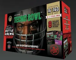 Bo Jackson Battle Arena Tecmo Bowl Double Mega Box FACTORY SEALED (3 Boxes) - Image 3