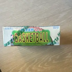 Fleer 1993-94 Basketball Series 1 Factory Sealed Box NBA 240 Cards - Image 2