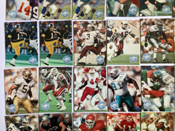 1991 Pro Set Platinum Football Trading Card Incomplete Set - lot of 57 cards - Image 4