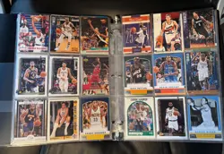 270 NBA Trading Cards - Binder - Image 1