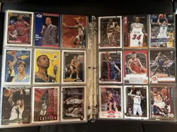 270 NBA Trading Cards - Binder - Image 2