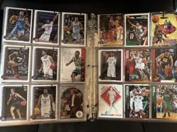 270 NBA Trading Cards - Binder - Image 3