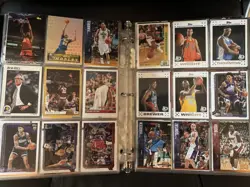 270 NBA Trading Cards - Binder - Image 4