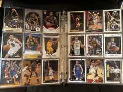 270 NBA Trading Cards - Binder - Image 5
