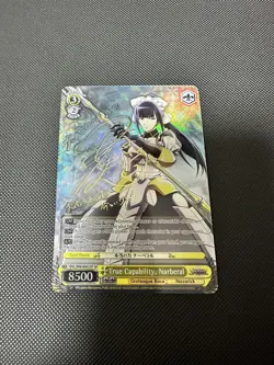 Weiss Schwarz Overlord Vol. 2 True Capability, Narberal SP English NM - Image 1