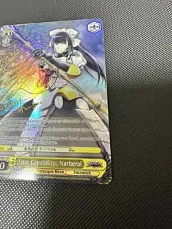 Weiss Schwarz Overlord Vol. 2 True Capability, Narberal SP English NM - Image 4