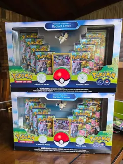 Pokemon TCG - Pokemon GO Premium Collection Radiant Eevee Box - Sealed x1 - Image 1