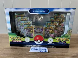 Pokemon TCG: Pokemon GO Premium Collection (Radiant Eevee) Box Sealed 820650850523 - Image 1